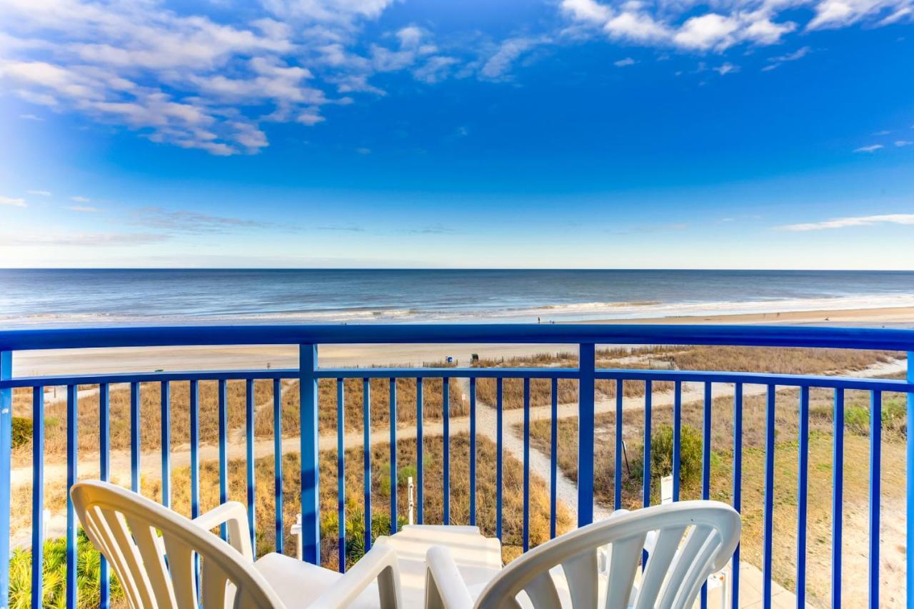 Beachfront Condo W Balcony In Myrtle Beach Extérieur photo