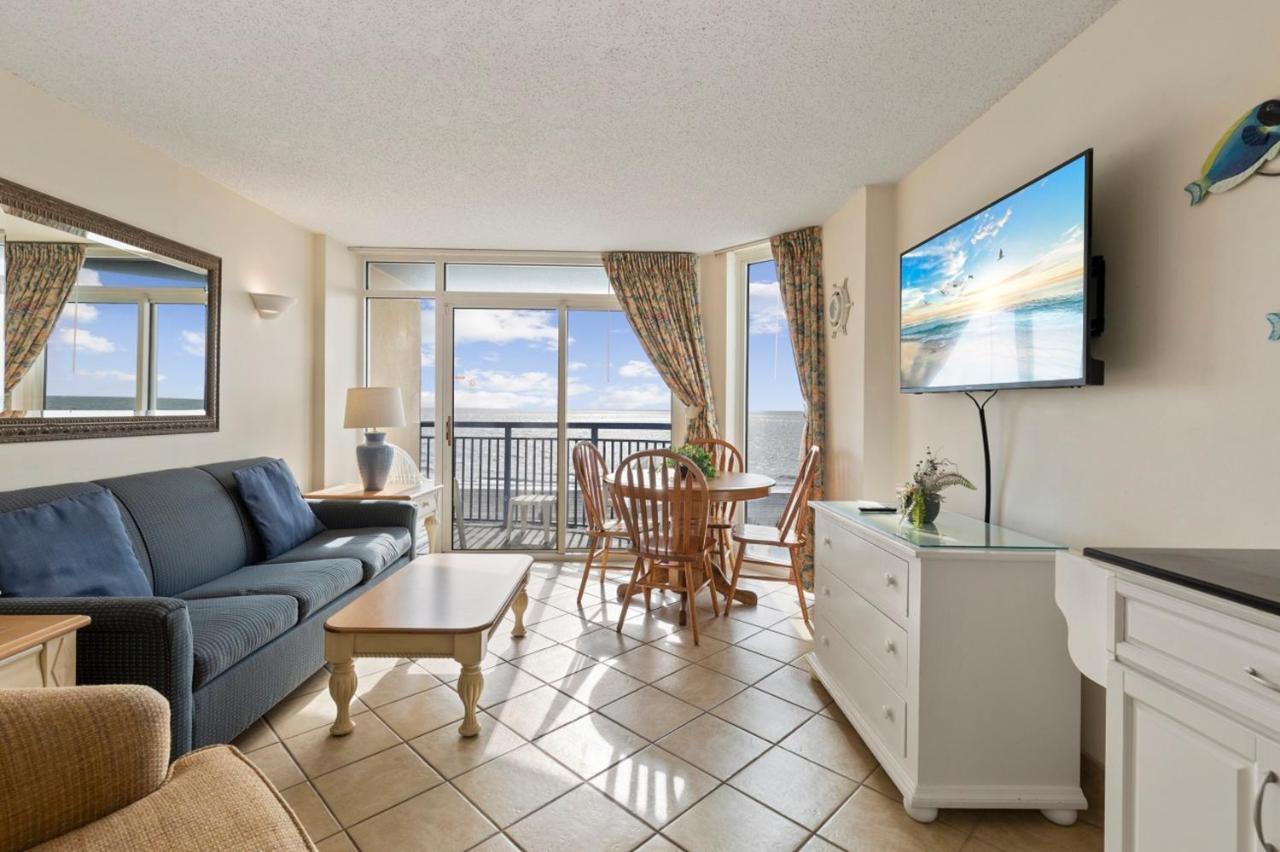 Beachfront Condo W Balcony In Myrtle Beach Extérieur photo