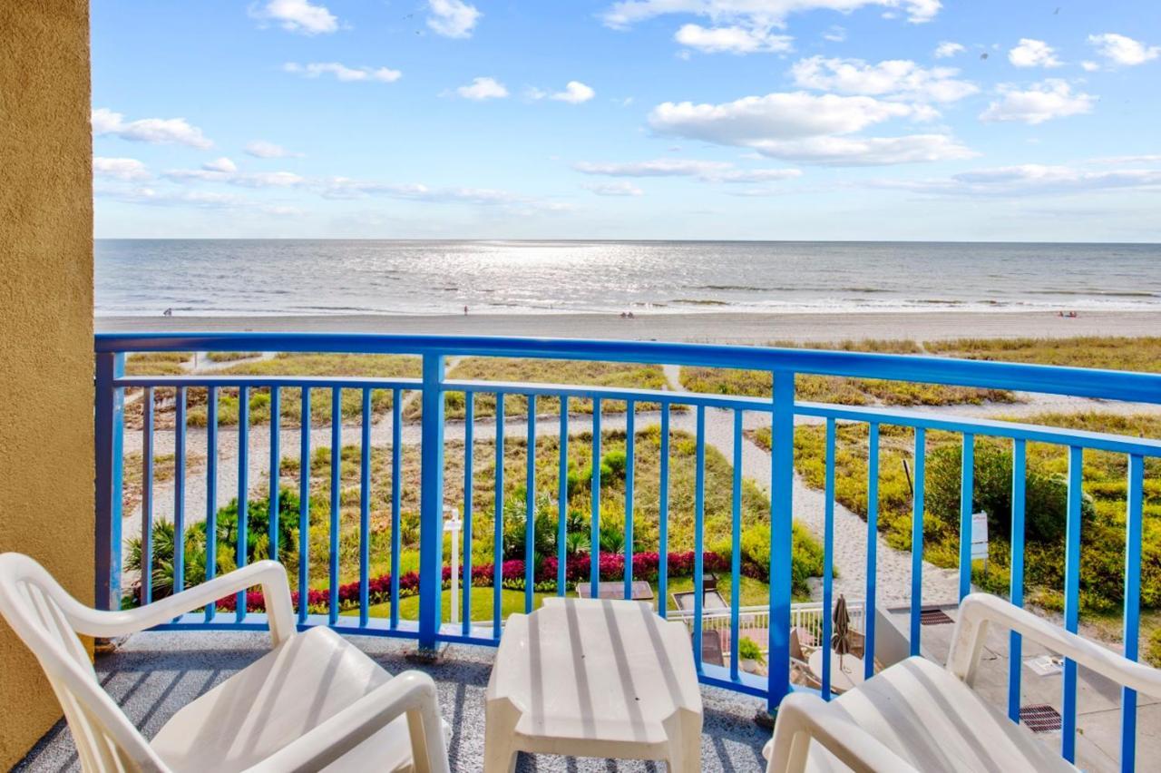 Beachfront Condo W Balcony In Myrtle Beach Extérieur photo