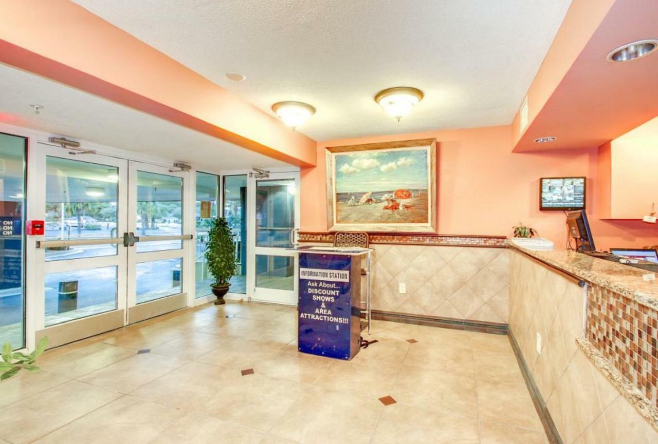 Beachfront Condo W Balcony In Myrtle Beach Extérieur photo